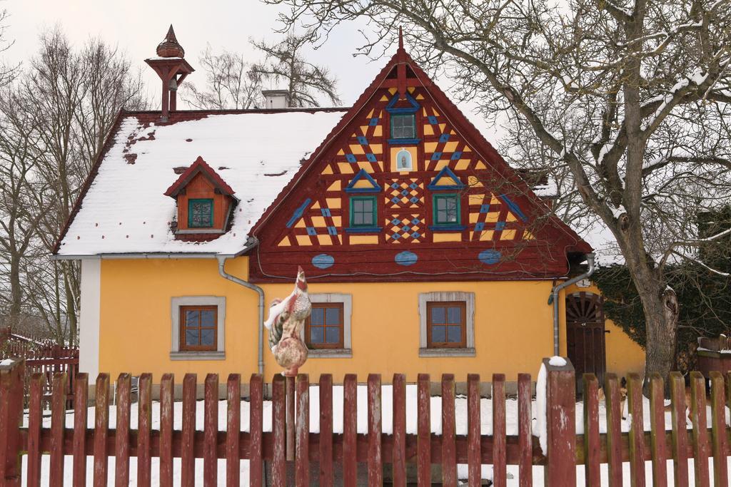 Hrazdeny Statek Mytinka Guest House Exterior foto